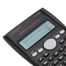 2 Line Display Scientific Calculator Portable Handheld Multi functional Digital for Mathematics