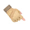 ESDY  Men Half Finger Army Military Tactical Lifting Soft Gloves Outdoor Sports Gym