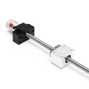 Machifit SFU1204 500mm Ball Screw+1204 Ball Nut+Nut Housing+BK/BF10 End Supports+6.35x10mm Coupler