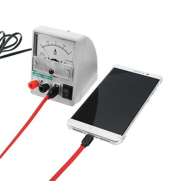 YIHUA 502D 5V 2A Mini DC Power Supply for Mobile Phone Repair