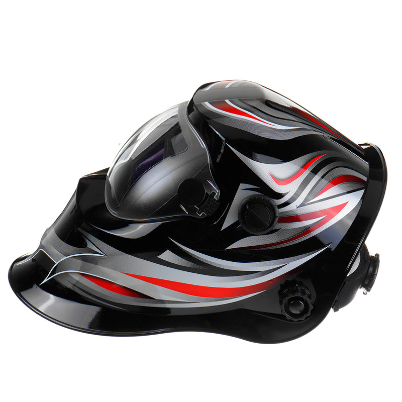 Solar Auto Darkening Welding Helmet Tig Mig Mask Grinding Protective Shield Tool