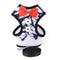 Dog collar Strap Small Dog Teddy Dogs Leads Evening Dress Bow Tie Cute Pet Soft Comfortable Leash
