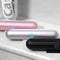 UToothCare Foldable Toothbrush UV Light IPX7 Waterproof Attached 2 Replacement Brush Heads Portable for Travelling