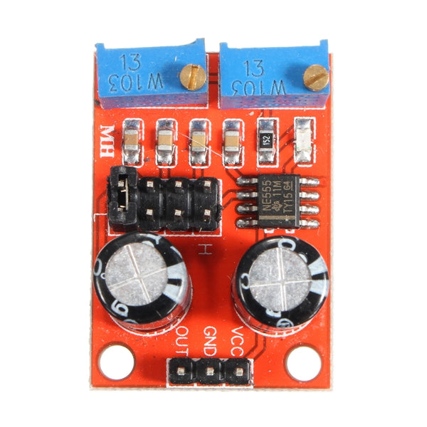 5pcs NE555 Pulse Frequency Duty Cycle Adjustable Module Rectangular Wave Signal Generator