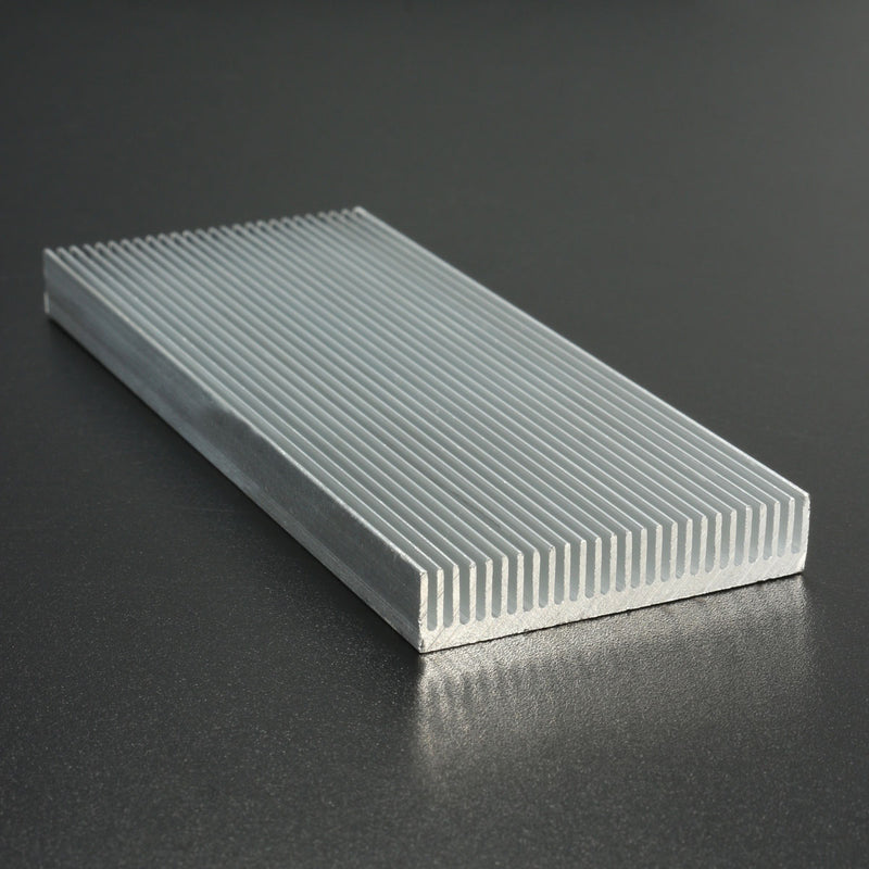 5pcs 100x41x8mm Aluminum Heat Sink Heat Sink Cooler For High Power LED Amplifier Transistor Cooling
