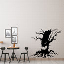 Miico FX3014 Halloween Sticker Cartoon Sticker Ghost Tree Pattern Removable  Wall Stickers