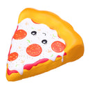 Kiibru Pizza Squishy 14.5*13.5*5cm Slow Rising Soft Toy With Original Packing