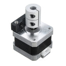 Creality 3D Two Phase 42-34 RepRap 42mm Stepper Motor + 5x8x26mm Flexible Rigid Shaft Coupler Coupling For Z-Axis 3D Printer Part
