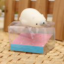 Polar Bear Squishy Squeeze Cute Healing Toy Kawaii Collection Stress Reliever Gift Decor