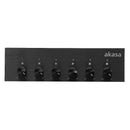 Akasa AK-FC-08BKV2 Front Panel Display Six Channel Fan Controller for 5.25 Inch PC Drive Bay