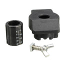 Grinding Head Positioner Sanding Guide Attachment Locator Rotary Tool Drill Adapter