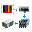 ZSMC 277XL Ink cartridge For Epson T2771 T2772 T2773 T2774 T2775 T2776 T277XL1 T277XL2 T277XL3 T277XL4 T277XL5 T277XL6 Printer Ink