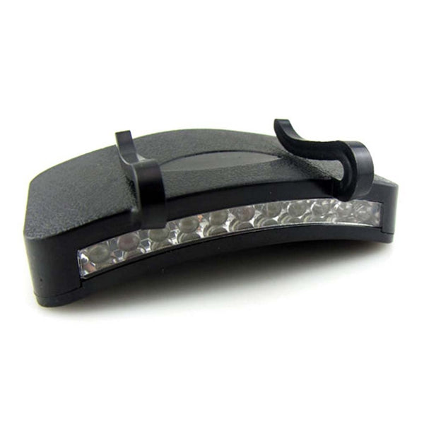 11 LED Clip-On Cap Light Lamp Hiking Camping Fishing Outdoor Cap Lights