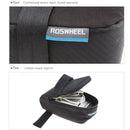 ROSWHEEL Bike Bicycle Cycling Saddle Back Seat Seat Post Tail Pouch Bag