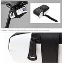 ROSWHEEL Bike Bicycle Cycling Saddle Back Seat Seat Post Tail Pouch Bag