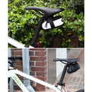 ROSWHEEL Bike Bicycle Cycling Saddle Back Seat Seat Post Tail Pouch Bag