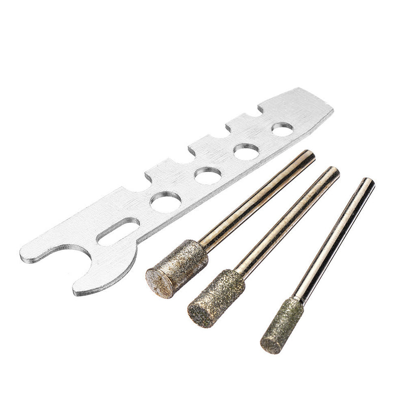 Chain Saw Sharpening Attachment Sharpener Guide Drill Adapter Tool