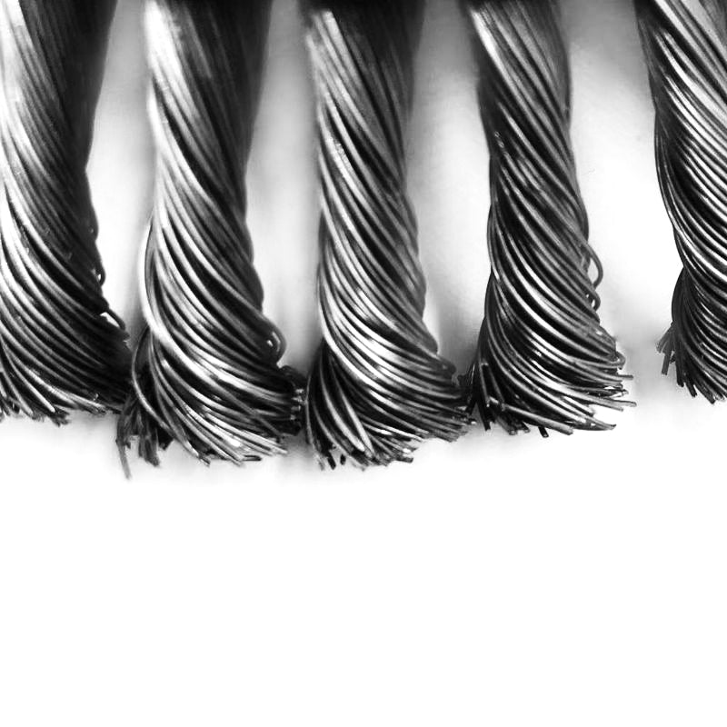 8 Inch Steel Wire Wheel Garden Lawn Mower Grass Eater Trimmer Head Brush Cutter Tools