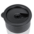 Mini Automatic Single Cup Drip Coffee Maker Machine With Travel Cup Auto Shutoff