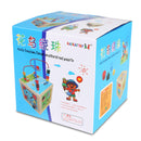 5 in 1 Wooden Toys Activity Cube Kids Baby Bead Maze Educational Toys Learning Puzzle Toys Gifts