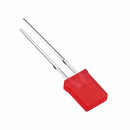 300pcs 2*5*7mm Square LED Red Light-emitting Diode 2X5X7 LED Diode