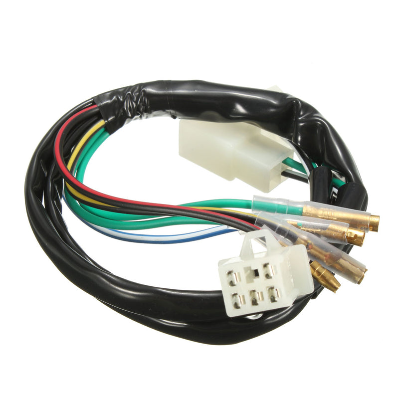 Electric Wiring Harness Loom For 50cc 90cc 110cc 125cc 140cc Pit Dirt Bike Quad