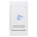 Wireless Digital Cordless Doorbell Home Wall Plug-in Door Chime Bell 36 Music