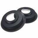 2X Headlight Dust Cover Cap for LED HID Xenon Halogen Bulbs Kit