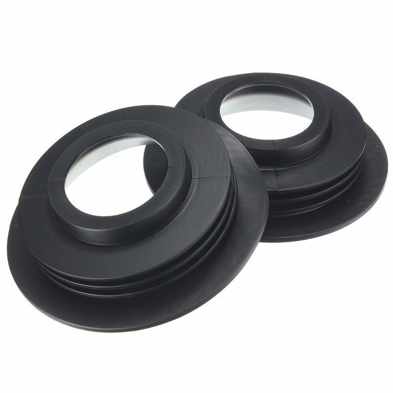 2X Headlight Dust Cover Cap for LED HID Xenon Halogen Bulbs Kit