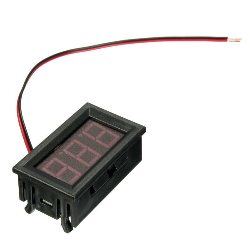 10pcs 3-30V DC 0.56 Inch Voltage Meter Board LED Amp Digital Voltmeter Measurement