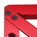 Drillpro 45/90 Degree Right Angle Line Gauge Woodworking Center Scriber Wood Working Carpenter Ruler