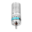 Machifit 25GA370 12V 10rpm DC Gear Motor Metal Gear Motor