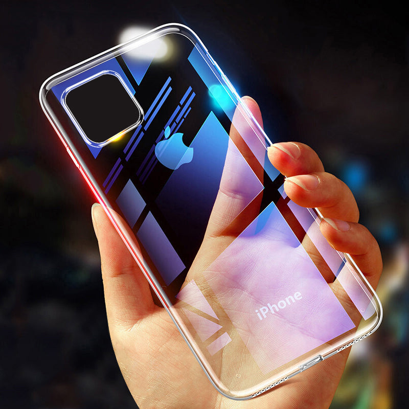 Bakeey Shockproof Ultra Thin Transparent Clear Soft TPU Protective Case for iPhone 11 6.1 inch