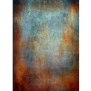 3x5FT Vinyl Cloth Retro Green Rust Photography Backdrop Background Studio Prop