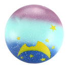 Galaxy Bun Bread Scented Squishy Slow Rising Squeeze Strap Kids Toy Gift