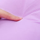Pregnancy Pillow Maternity Belly Contoured Body U Shape Extra Pregnant Purple Pillow