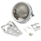 5.75inch Motorcycle Round Headlight Lamp Bucket Housing Shell+Clamp For Harley