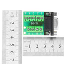 Female Head RS232 Turn Terminal Serial Port Adapter DB9 Terminal Connector