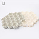 Jordan&Judy Ice Cube Tray Silicone Ice Mold 19-Ice Trays for Whiskey Cocktail DIY Chocolate Jelly Food Maker Gift Stackable Flexible