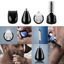 Kemei km-550 11 in 1 Electric Hair Clipper Rechargeable Cordless Shaver 100-240V