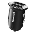 Tronsmart C24 Dual USB Port 12/24V Car Charger Power Adapter for iPhone