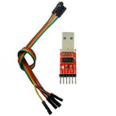 CTS DTR USB Adapter Pro Mini Download cable USB to RS232 TTL Serial Ports CH340 Replace FT232 CP2102 PL2303 UART TB196