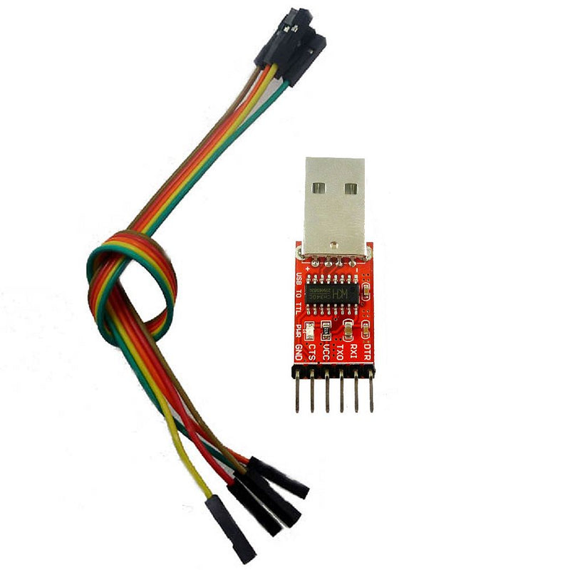 CTS DTR USB Adapter Pro Mini Download cable USB to RS232 TTL Serial Ports CH340 Replace FT232 CP2102 PL2303 UART TB196