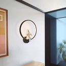 Modern Acrylic Violin Light LED Lamp Nordic Led Belt Room Wall Decor 30cm