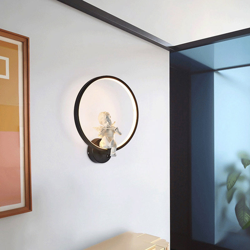 Modern Acrylic Violin Light LED Lamp Nordic Led Belt Room Wall Decor 30cm