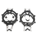 Snow Grip Spike Ice Shoes Boots Anti-slip 8-teeth Climbing Crampons Grippers for Ski Snow Hiking