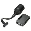 Universal Car Phone Holder Adjustable 360 Degree Rotatable With Flexible Goose Neck