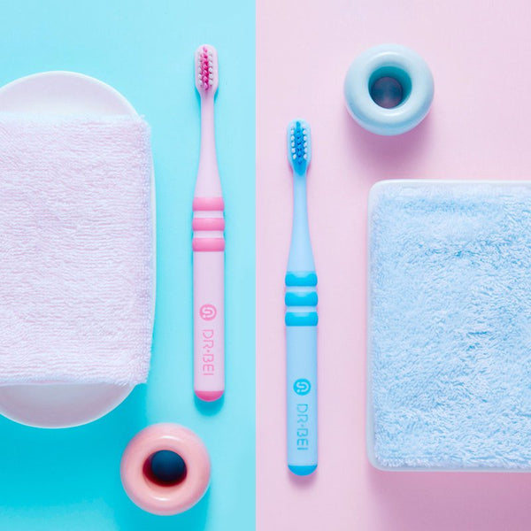 Xiaomi Children's Toothbrush Antibacterial Toughness Safe Soft Fluff Care Oral Health