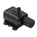 Machifit DC 5V 12V 6W Water Pump USB Female Plug Ultra-quiet Mini Brushless DC Water Pump