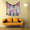 Art Decorative Flower Tapestry Wall Hanging Decor Room Home Tapestries
